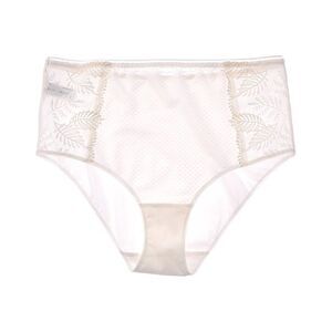 Simone Pérèle Womens Simone Perele Bloom Retro Brief, White